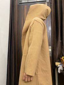 A Wollen Fabric Coat