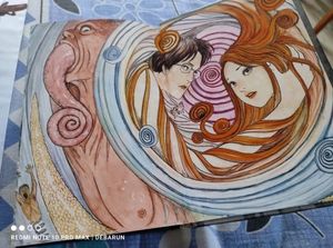 UZUMAKI By Junji Ito Volume 1,2,3 In One Manga