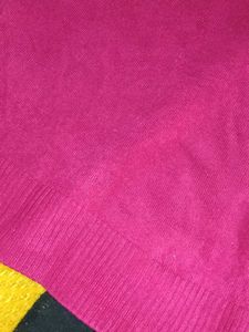 Magenta Pullover - Classic Style