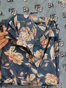 Floral Print Casual Co-ord Set Size M