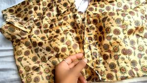 Readymade Stylish Collar Blouse