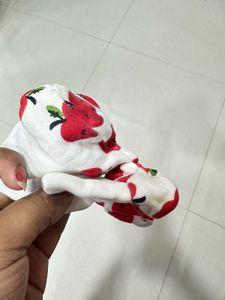 0-3 Months Baby Mittens And Booties Assorted