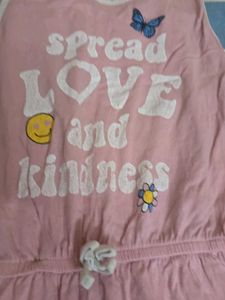 Donation Cute Pink Romper