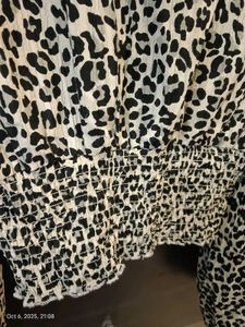Leopard Print Crop Top