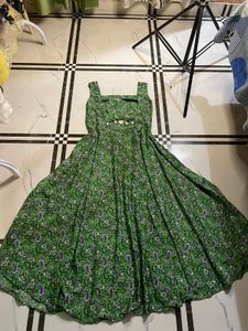 Full Flare Beautiful Anarkali Dress