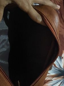 Brown Sling Bag