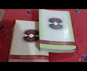 Class 11 Pradeep&#39;s Physics