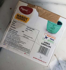 Pigeon by Stovekraft Large Handy and Compact Chopp