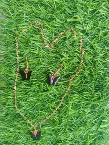 Butterfly Rose Gold