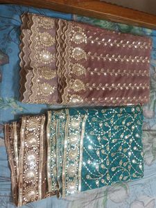 Elegant Ethnic 2- Duppata&#39;s (Chunni&#39;s)