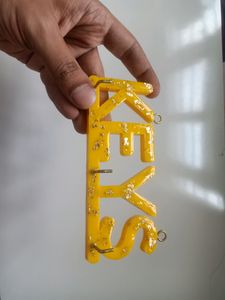Resin Key Hanger