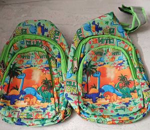 Dino Waist Pouch - Set of 2!