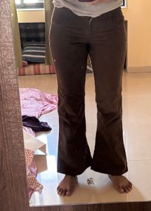 Low Rise Corduroy Bootcut Jeans