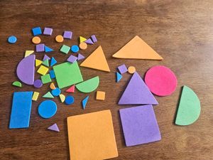 Different Geometrical Shapes For Kids