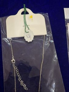 Evil Eye Silver Necklace