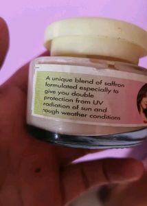 Saffron Fairness Cream