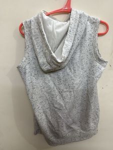 Sleeveless Hoodie