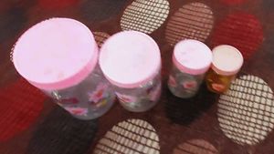 Raj Plastic Containers (Set of 4)