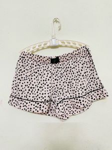 Victoria’s Secret sleep shorts.