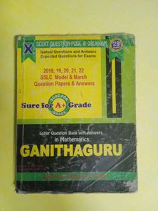 Super Question Bank with Answer in Mathematics
