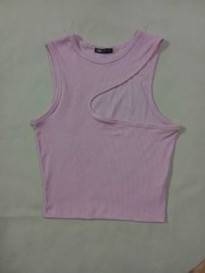 4 Combo Branded Very Stylish Sequin Tank Top