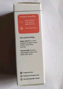 Skin Brightening Serum
