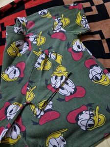 Donald Duck Print T-Shirt