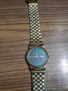Vintage Gold Tone Sonata Watch