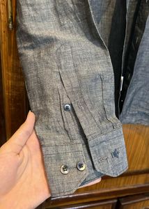 LOUIS PHILIPPE Cool Beige Shirt