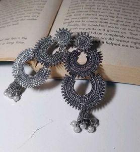 Sliver Earrings