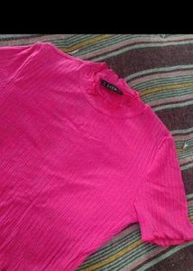 Shein Pink Top