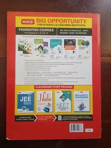 Mtg Foundation Course Book For Class 8th