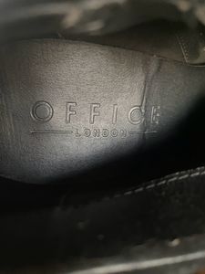 Real Suede Black Ankle Boots