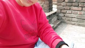 Adidas  CRopped sweatshirt