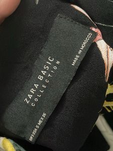 Zara Basic Floral Blazer