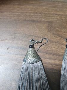 Colorful Tassel Earrings