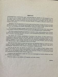 Interpreting Topographical Maps