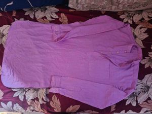 Lavender Kurta &amp; Plazma