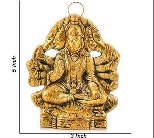 Panchmukhi Hanuman ji Idol Bajrangbali Murt