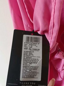 Pink Summer Dress