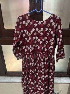 Elegant Printed Kurta