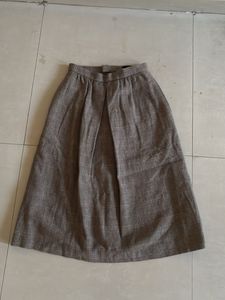 Vintage Wool Blend Skirt