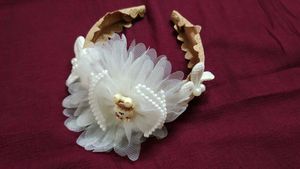 Floral Hair Accessory