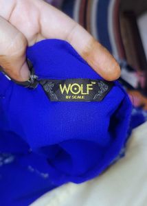 Cut Work Kurti With Plazo For Kids