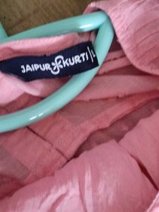 3 PIECE SET- JAIPURI KURTI WITH PYJAMA &amp; DUPATTA