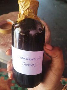 Homemade Secret Herbal Hair growth Oil