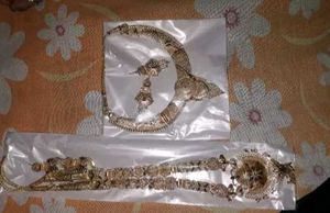JEWELLERY GOLD NACKLASE SET