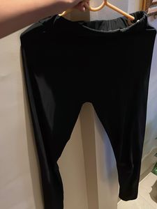 Comfy Black Casual Leggings