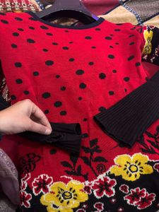 Golden Striped Blouse