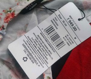 Spaghetti Strap Floral Print Cut-Out A-Line Dress